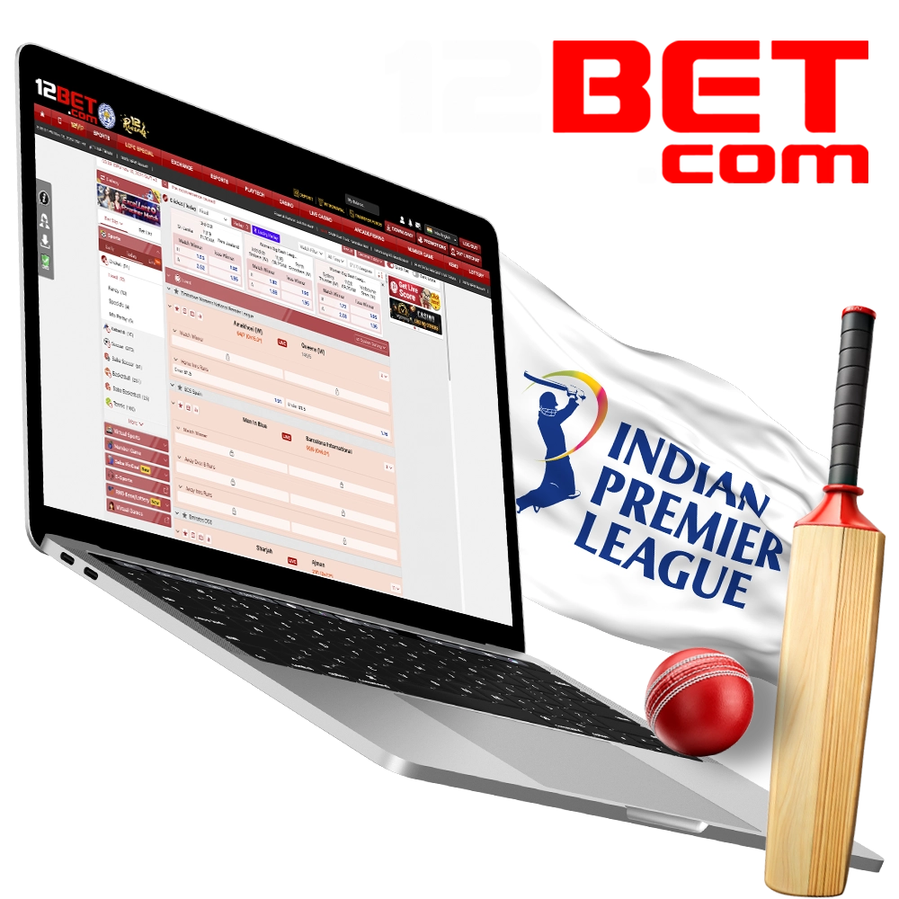 Don't let the IPL excitement pass you by—place your bets at 12Bet today.