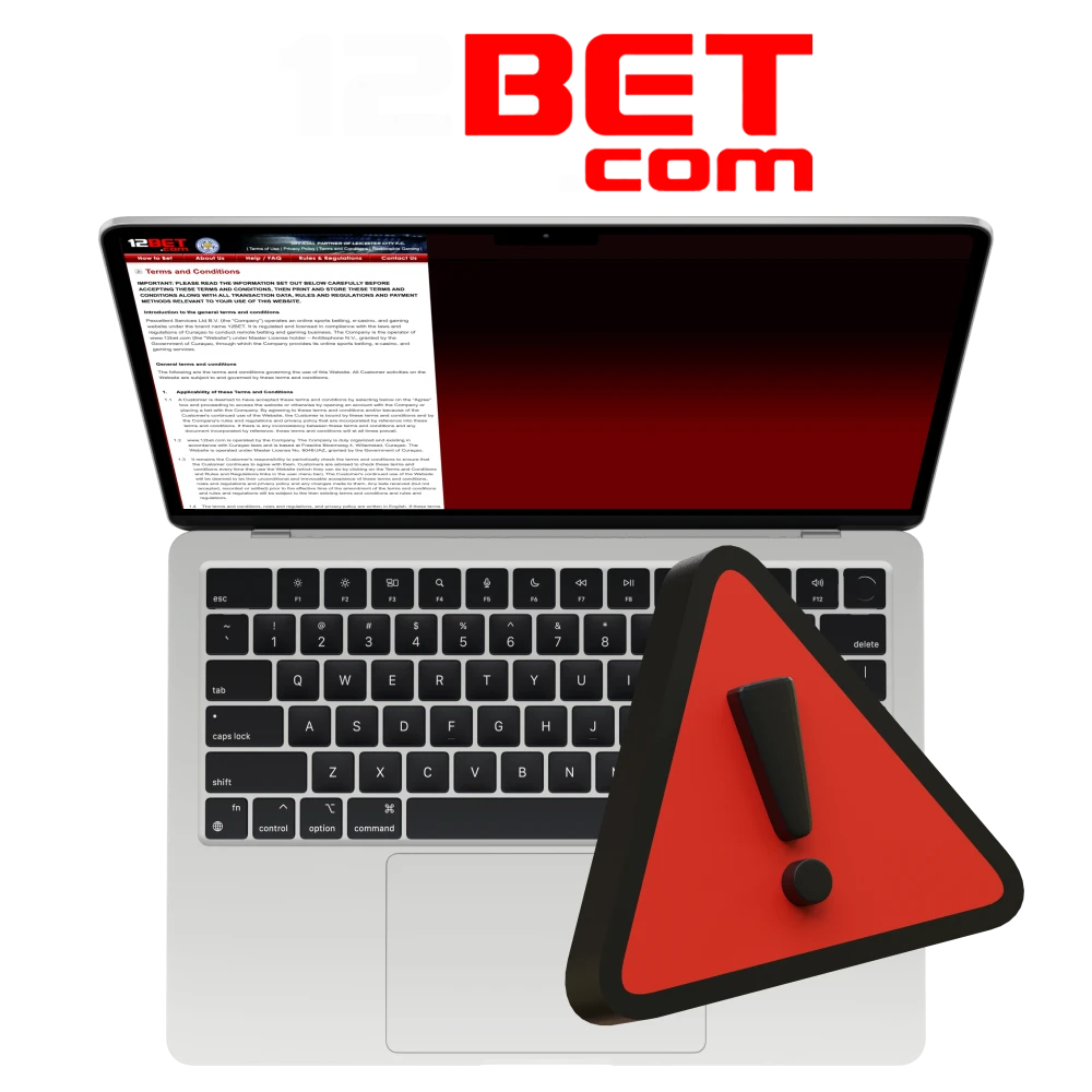 The primary objective for 12Bet is to ensure the platform remains entirely safe and reliable.