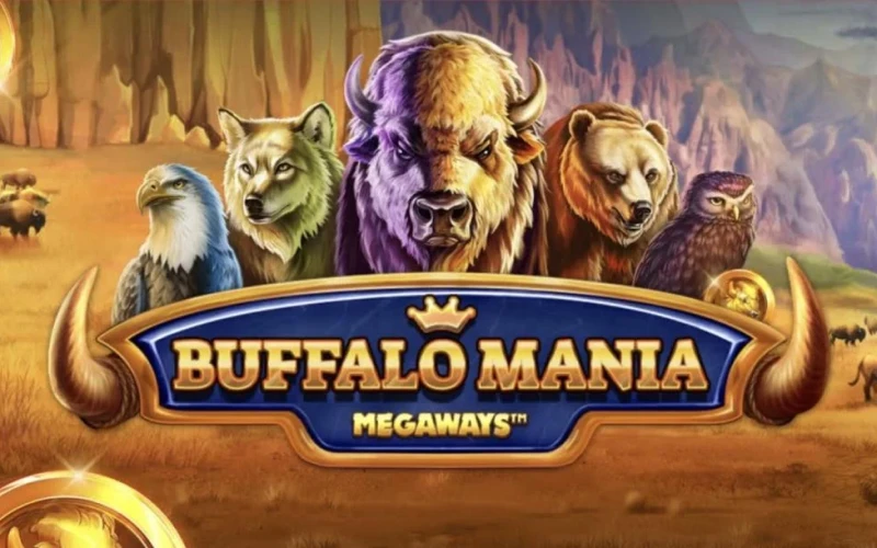 Experience the excitement of Buffalo Mania Megaways at 12Bet.