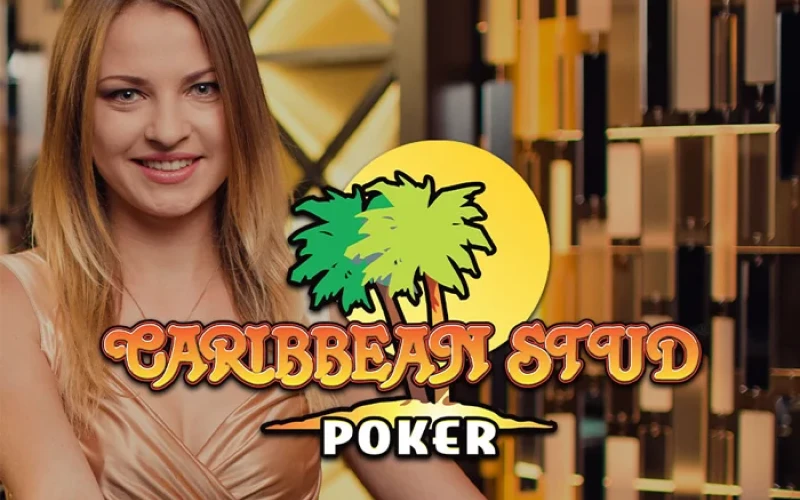 Enjoy the classic atmosphere of Caribbean Stud Poker.