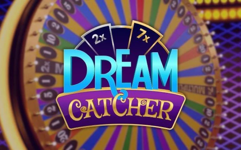 Spin the wheel with the Dream Catcher game at 12Bet.