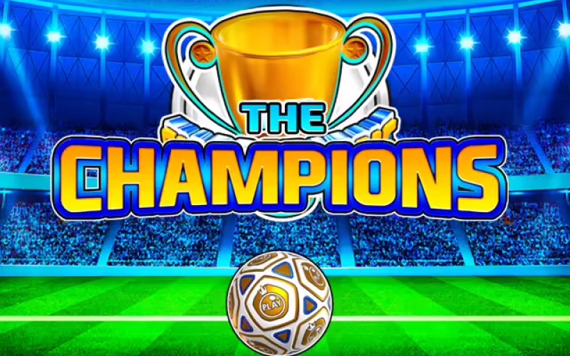 Lead your team to victory in the Football Champions game.