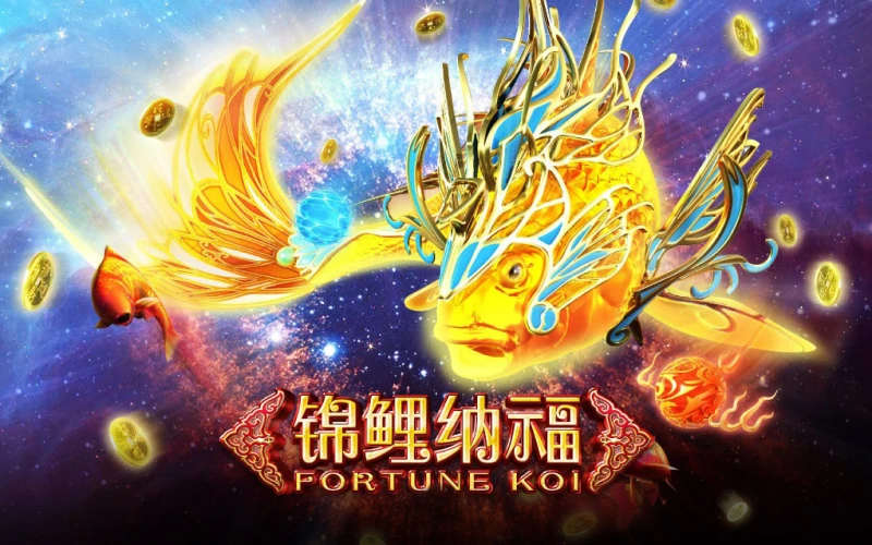 Dive into the Fortune Koi game, available now at 12Bet.