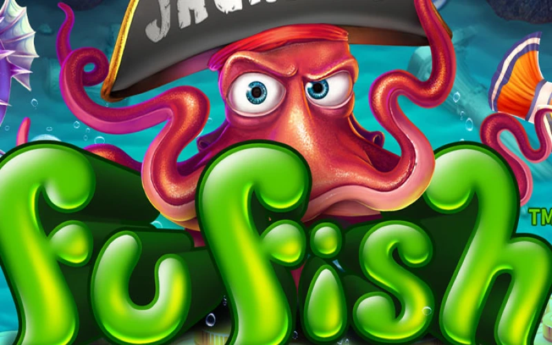 Chase the big prize in the Fu Fish Jackpot version.