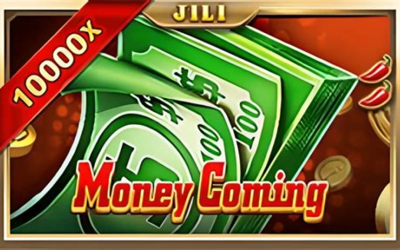 Spin and win with Money Coming at our online casino.