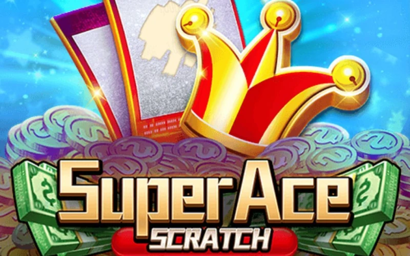 Try your hand at the Super Ace Scratch game.