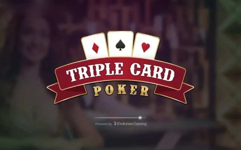 Challenge yourself with our Triple Card Poker game.