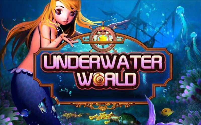 Explore the depths and win big in Underwater World.