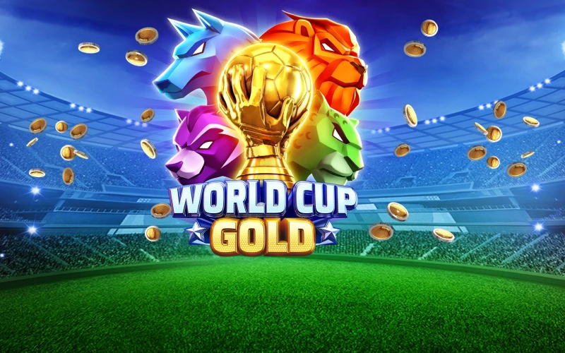 Go for gold and aim for a win with the World Cup Gold game.