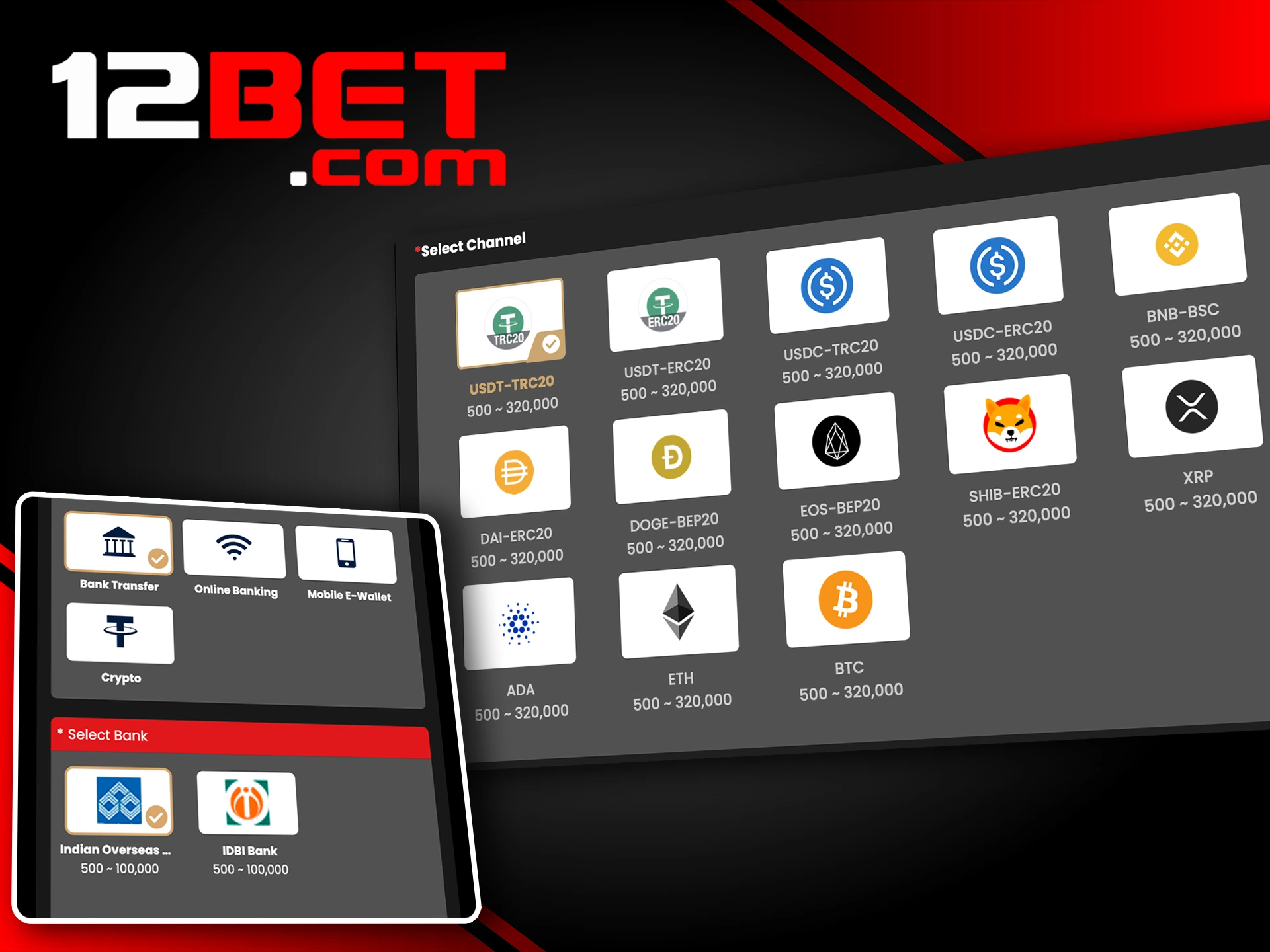 Discover the most convenient way to transfer your winnings from 12Bet.