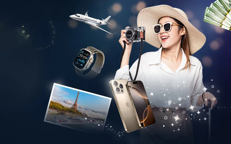 Exchange 12Bet loyalty points for luxury gadgets like iPads and coffee machines.