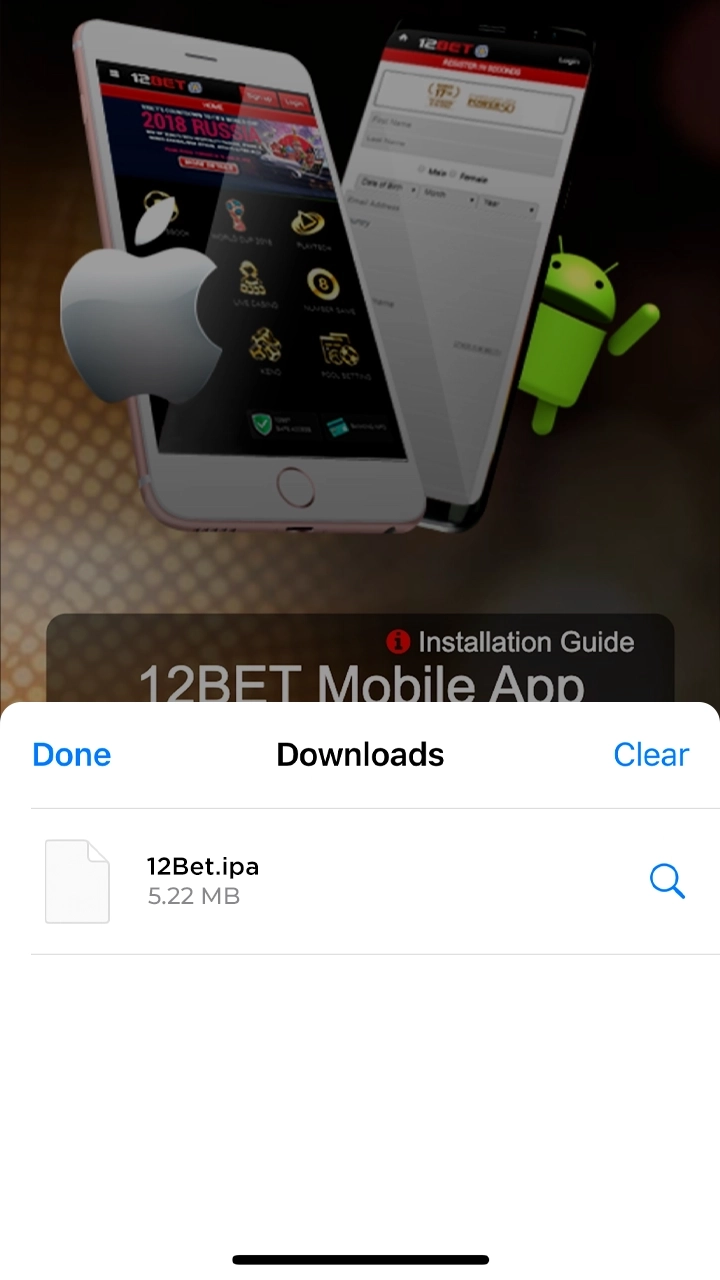 Find the installation file in your downloads and open it.