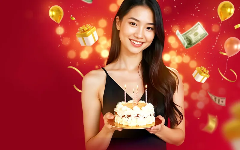Celebrate your birthday with a VIP-tiered gift from 12Bet.