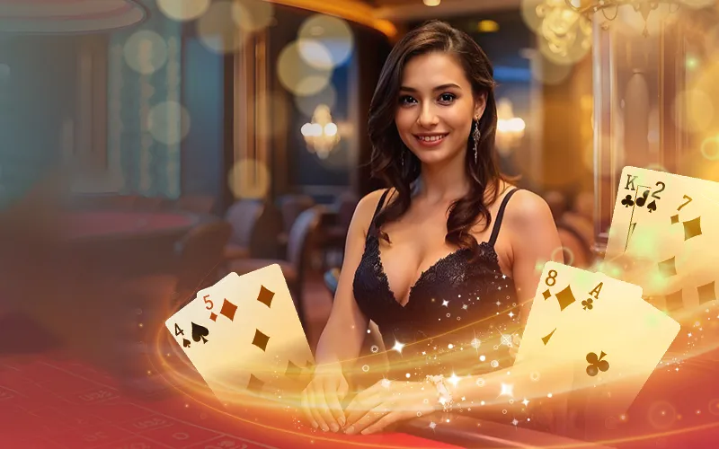 Score a cash reward for Baccarat wins with a low 3x turnover.